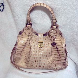 NWOT-Brahmin Elisa Leather Bag